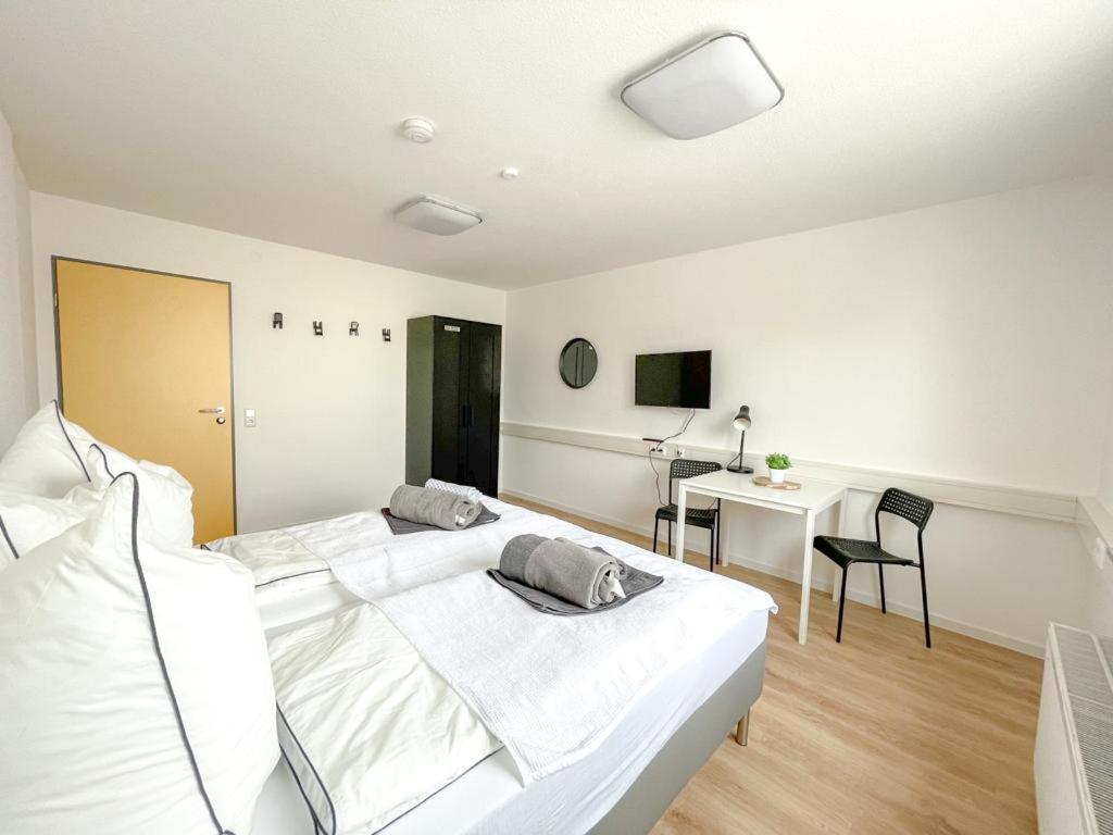 ジンゲンHegau Boardinghouseアパートメント エクステリア 写真