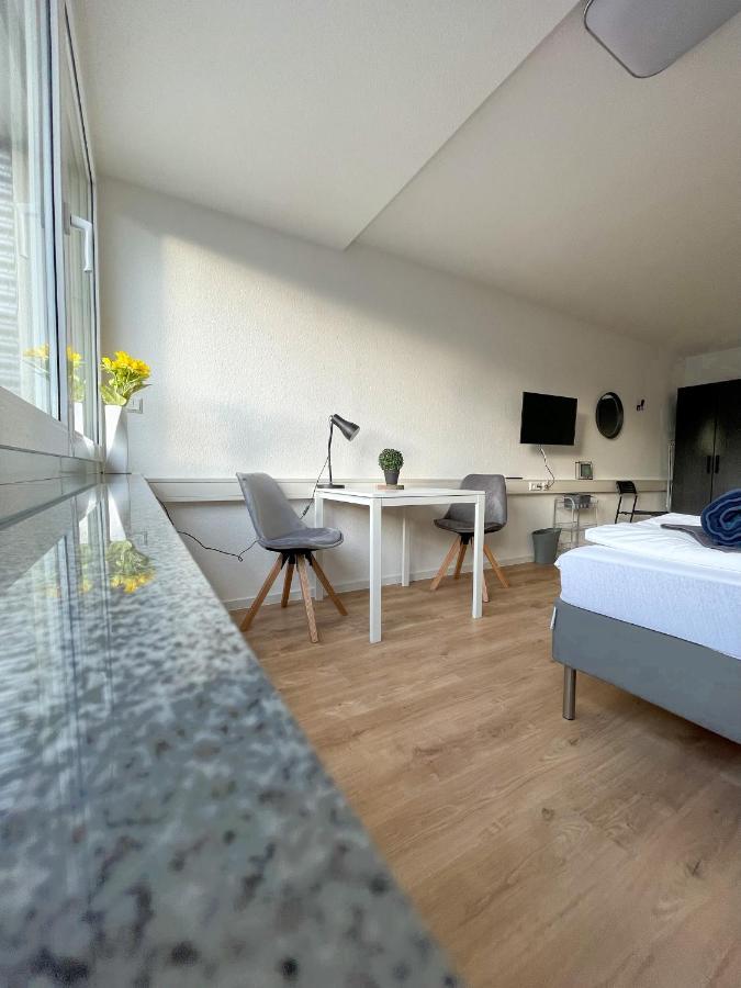 ジンゲンHegau Boardinghouseアパートメント エクステリア 写真